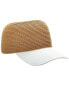 Фото #1 товара Surell Accessories Paper Straw Baseball Cap Women's Brown