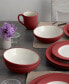 Colorwave Rim 16-Pc. Dinnerware Set, Service for 4