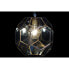 Ceiling Light DKD Home Decor Crystal Blue Golden Brass 50 W (28 x 28 x 31 cm)