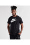 Фото #1 товара Erkek Siyah Sportswear Icon Futura Tişört