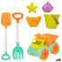Фото #1 товара Набор пляжных игрушек Colorbaby 7 Предметы Грузовик (18 штук)
