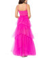 ფოტო #2 პროდუქტის Mesh Corset Ball Gown