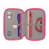 Triple Pencil Case LOL Surprise! Divas Blue 12.5 x 19.5 x 5.5 cm (36 Pieces)