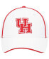 Men's White Houston Cougars Take Your Time Snapback Hat