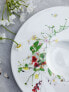 Фото #10 товара Brillance Fleurs Sauvages Rim Dinner Plate