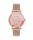 Фото #1 товара Часы Ted Baker Phylipa Retro Rose Gold 37mm