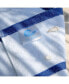 Фото #4 товара Las Rayas Beach Towels (4 Pack), 30x60 in., Striped Color Options, 100% Soft Cotton