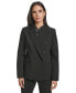 ფოტო #1 პროდუქტის Women's Peak-Lapel Double-Breasted Blazer