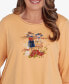 Plus Size Classic Scarecrow Detailed Bell Sleeve Top