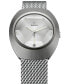 ფოტო #7 პროდუქტის Unisex Swiss Automatic DiaStar Original 60th Anniversary Edition Stainless Steel Mesh Bracelet Watch 38mm