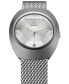 Unisex Swiss Automatic DiaStar Original 60th Anniversary Edition Stainless Steel Mesh Bracelet Watch 38mm