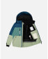 ფოტო #3 პროდუქტის Big Boys Two Piece Technical Snowsuit Colorblock Blue, Green And Gray