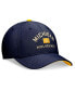 Men's Navy Michigan Wolverines Primetime Swoosh Flex Hat