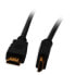 Фото #2 товара Разъем HDMI Type A (стандартный) 1 м Synergy 21 - черный