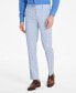 Фото #3 товара Men's Slim-Fit Stretch Solid Suit Pants, Created for Macy's