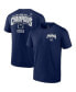 Фото #4 товара Men's Navy Penn State Nittany Lions 2023 Rose Bowl Champions T-shirt