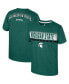 ფოტო #1 პროდუქტის Big Boys Green Michigan State Spartans Finn T-shirt