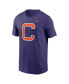Фото #2 товара Men's Purple Clemson Tigers Primetime Evergreen Alternate Logo T-Shirt
