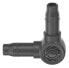 Gardena L-Joint - Joint connector - Drip irrigation system - Plastic - Black - Male/Male - 4.6 mm