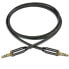 Фото #4 товара Uniwersalny kabel przewód mini jack AUX 1.5m czarny