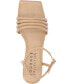 Фото #4 товара Women's Lyddea Multi Strap Sandals