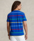 Фото #2 товара Men's Classic-Fit Striped Jersey T-Shirt