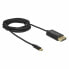 Фото #1 товара DELOCK 902082076 2 m USB-C To DisplayPort Adapter