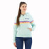 Фото #2 товара Толстовка Superdry с логотипом радуги SERDRY Rainbow Logo Hoodie Grey Green