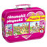 Фото #4 товара Puzzle Playmobil Pink Metallbox