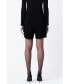 Фото #3 товара Women's Knit Shorts with Pockets