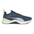 Фото #1 товара Puma Infusion Training Mens Blue Sneakers Athletic Shoes 37789307
