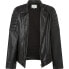 PEPE JEANS Brewster leather jacket