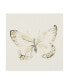 Фото #1 товара June Erica Vess Sepia Butterfly Impressions I Canvas Art - 15" x 20"