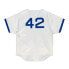 MITCHELL & NESS MLB SATIN JERSEY LOS ANGELES DODGERS 1949 JACKIE ROBINSON