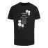 ფოტო #4 პროდუქტის MISTER TEE City Roses short sleeve T-shirt