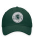 Фото #4 товара Men's Green Michigan State Spartans Region Adjustable Hat