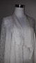 Thalia Sodi Women's Lace Mesh Open Front Cardigan Cloud S