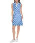 Фото #1 товара Melly M Delray Shift Dress Women's Blue L