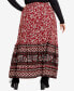 Фото #2 товара Plus Size Eternal Maxi Skirt