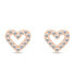 EA978RAU rose gold minimalist earrings