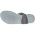 Фото #5 товара Sanuk Yoga Sling 2 Metallic Lx Slingback Womens Silver Casual Sandals 1103944-C