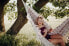Фото #3 товара Amazonas AZ-1019110 - Hanging hammock - 200 kg - 3 person(s) - Cotton - Polyester - Bordeaux - 3600 mm