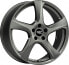 Фото #1 товара Колесный диск литой TEC Speedwheels AS5 dark grey 6.5x16 ET38 - LK4/100 ML64