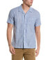 Фото #1 товара Weatherproof Vintage Linen-Blend Shirt Men's