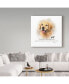 Фото #3 товара Howard Robinson 'Golden Retriever' Canvas Art - 14" x 14"