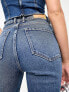 Фото #7 товара Stradivarius slim mom jean with stretch in authentic blue