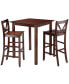 Фото #1 товара Parkland 3-Piece High Table with 2 Bar V-Back Stools