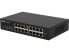 Фото #1 товара ZyXEL GS1100-16 Unmanaged 16 Port Unmanaged Gigabit Rackmount Switch