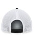 ფოტო #3 პროდუქტის Men's Black/White Pittsburgh Penguins Foam Front Patch Trucker Snapback Hat