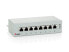 Фото #2 товара Equip 8 Ports Cat.6 Desktop Patch Panel - Light Grey - Grey - 160.3 mm - 44.5 mm - 109.2 mm - 650 g - 180 mm